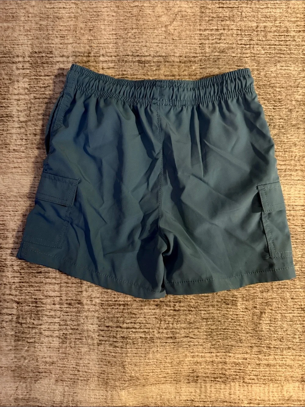 OshKosh B'gosh Teal Blue Kids Swim Trunks